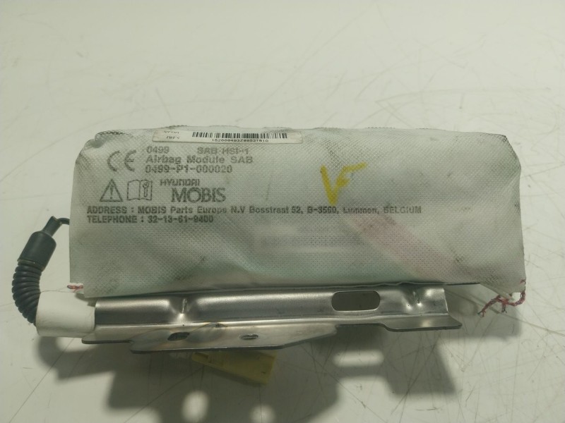 Recambio de airbag lateral trasero derecho para hyundai i40 i (vf) 1.7 crdi referencia OEM IAM  895203Z80 