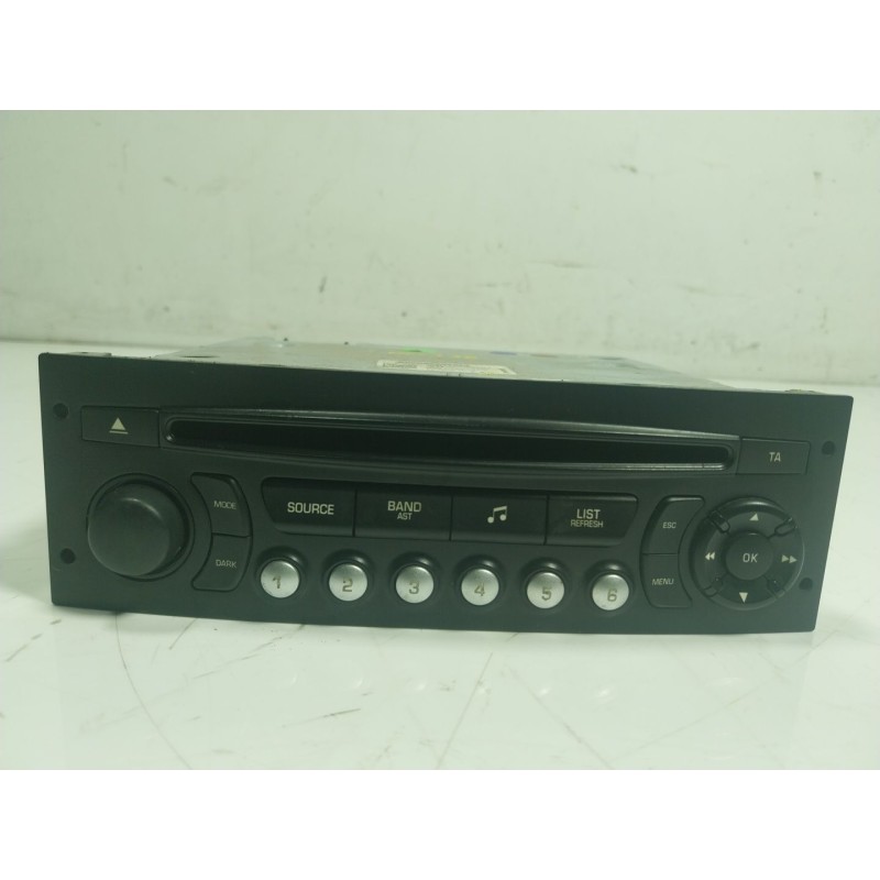 Recambio de sistema audio / radio cd para citroën c3 1.1 referencia OEM IAM  98016070XT01 