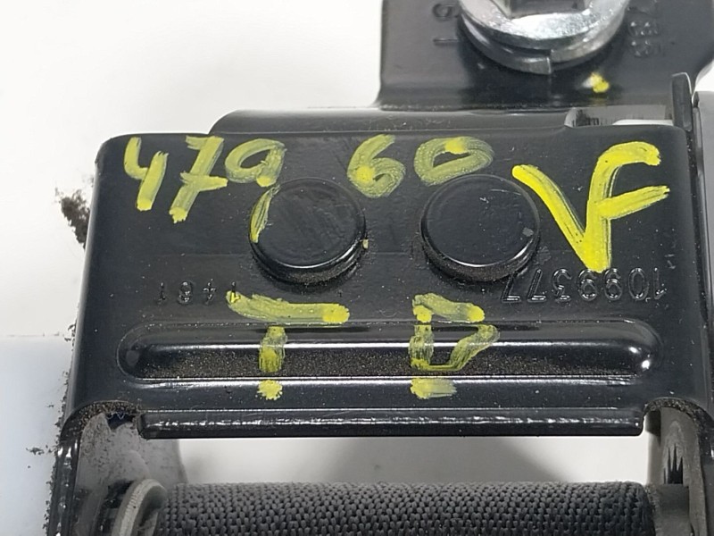 Recambio de cinturon seguridad trasero derecho para kia carens iv 1.7 crdi referencia OEM IAM  89820A4000 