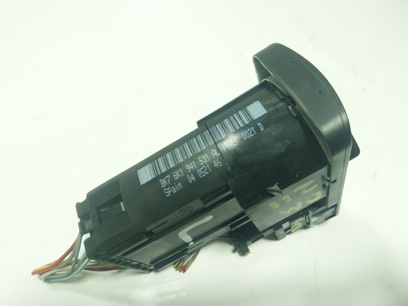 Recambio de mando luces para seat cordoba berlina (6k2) 1.6 referencia OEM IAM  6K1941531AL 