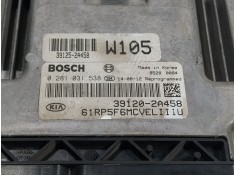 Recambio de centralita motor uce para kia carens iv 1.7 crdi referencia OEM IAM  391202A458  2