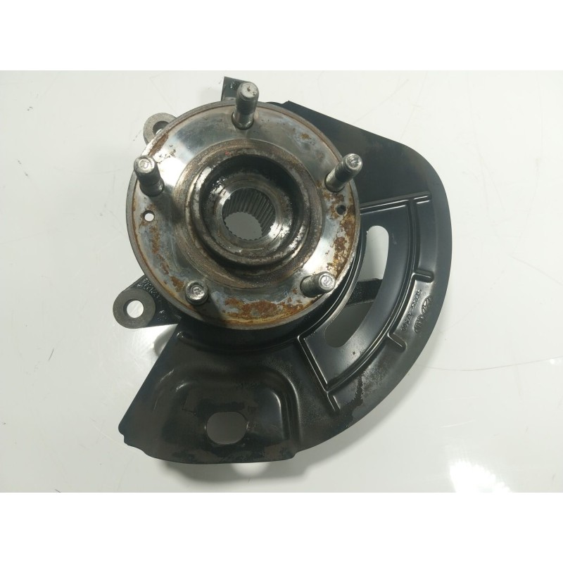 Recambio de mangueta delantera izquierda para hyundai i40 i (vf) 1.7 crdi referencia OEM IAM   