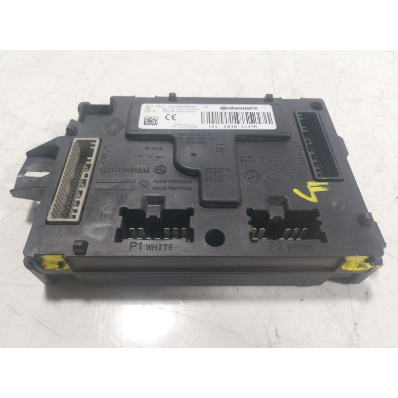 Recambio de modulo electronico para dacia lodgy 1.6 sce cat bivalent. gasolina / lpg referencia OEM IAM  284B10447R 