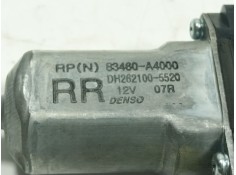 Recambio de motor elevalunas trasero derecho para kia carens iv 1.7 crdi referencia OEM IAM  83480A4000  2