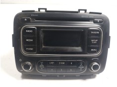 Recambio de sistema audio / radio cd para kia carens iv 1.7 crdi referencia OEM IAM  96170A4610 