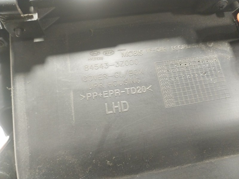 Recambio de guantera para hyundai i40 i (vf) 1.7 crdi referencia OEM IAM  845433Z000 