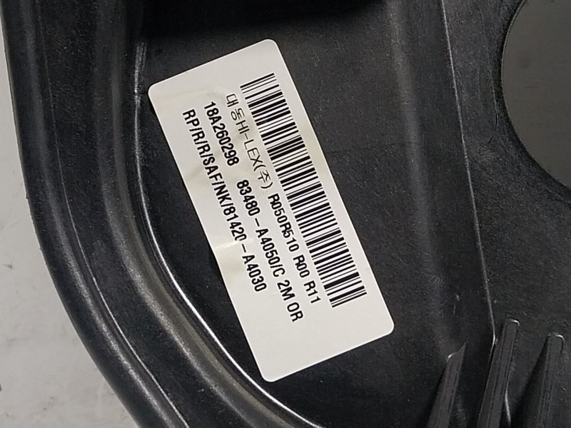 Recambio de elevalunas trasero derecho para kia carens iv 1.7 crdi referencia OEM IAM  83480A4050 