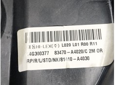 Recambio de elevalunas trasero izquierdo para kia carens iv 1.7 crdi referencia OEM IAM  83470A4020  2