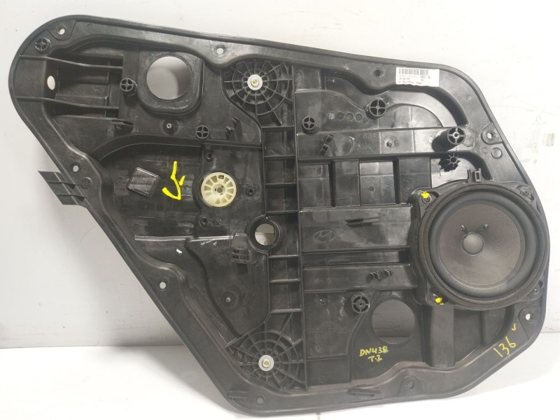 Recambio de elevalunas trasero izquierdo para hyundai i40 i (vf) 1.7 crdi referencia OEM IAM  15D230845 