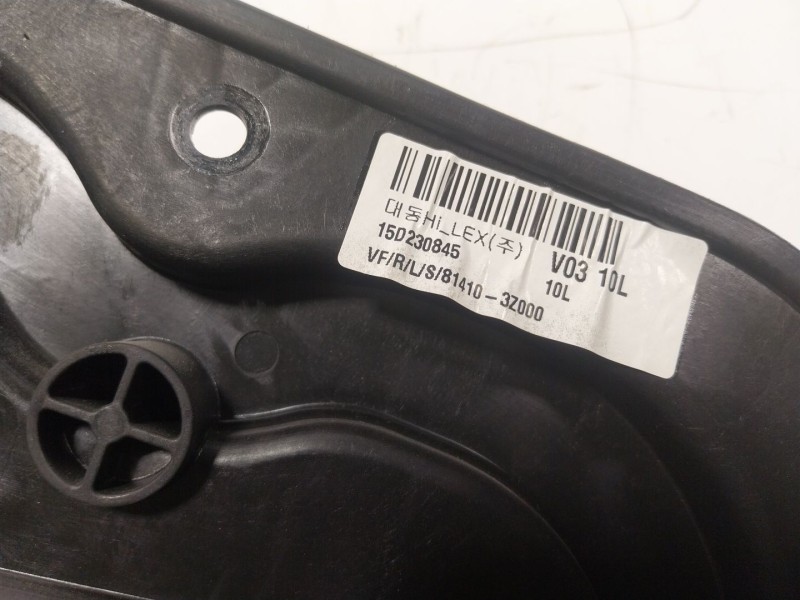 Recambio de elevalunas trasero izquierdo para hyundai i40 i (vf) 1.7 crdi referencia OEM IAM  15D230845 