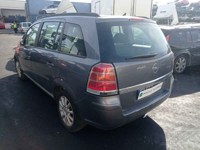 opel zafira / zafira family b (a05) del año 2006
