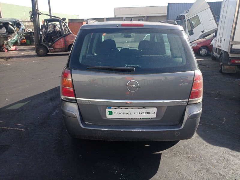 opel zafira / zafira family b (a05) del año 2006