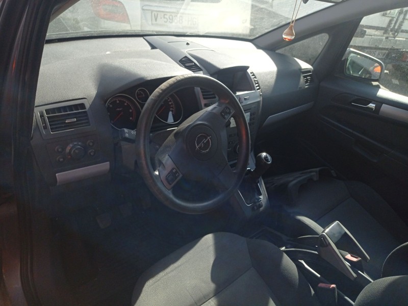 opel zafira / zafira family b (a05) del año 2006