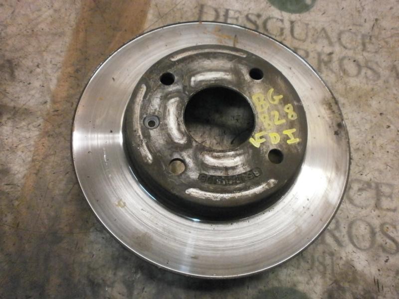 Recambio de disco freno delantero para chevrolet lacetti cdx referencia OEM IAM 96549782  