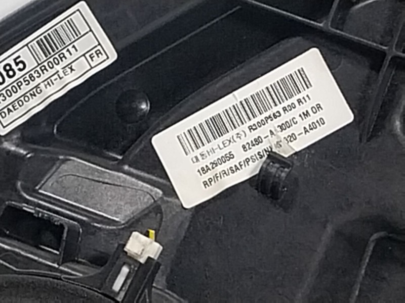 Recambio de elevalunas delantero derecho para kia carens iv 1.7 crdi referencia OEM IAM  82480A43000 