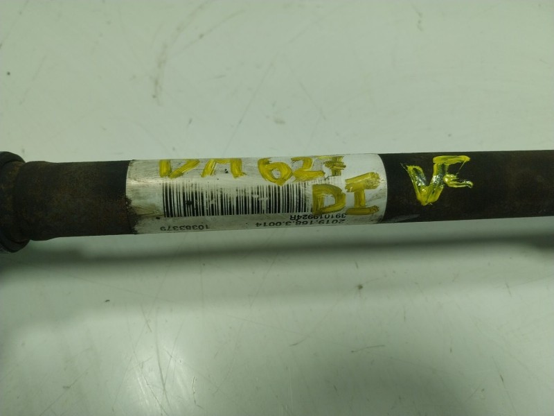 Recambio de transmision izquierda para dacia lodgy 1.6 sce cat bivalent. gasolina / lpg referencia OEM IAM  391019924R 