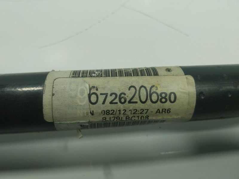 Recambio de transmision derecha para citroën c3 1.1 referencia OEM IAM  9672620680 