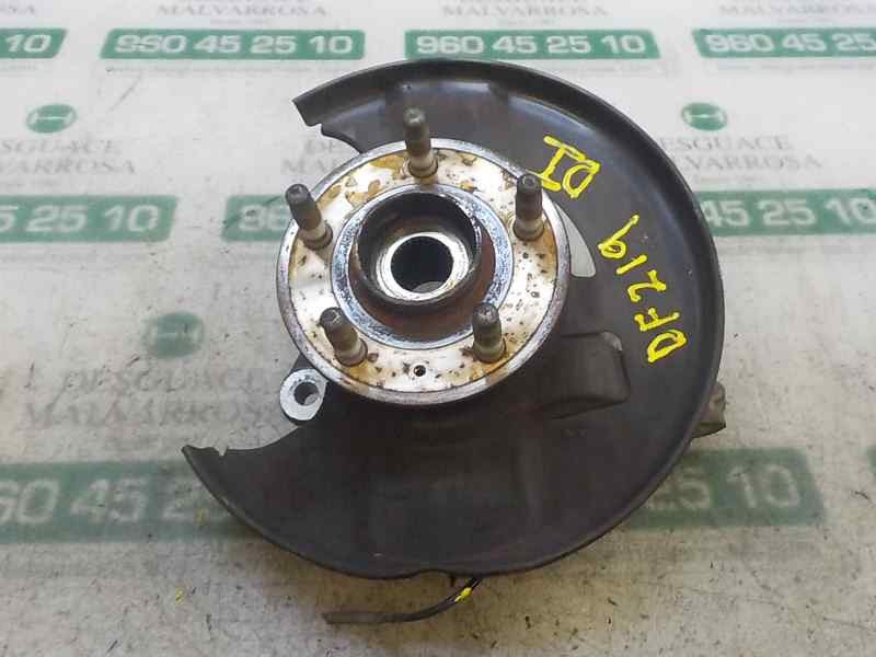 Recambio de mangueta delantera izquierda para opel insignia berlina 2.0 16v cdti referencia OEM IAM 13219080  13507374