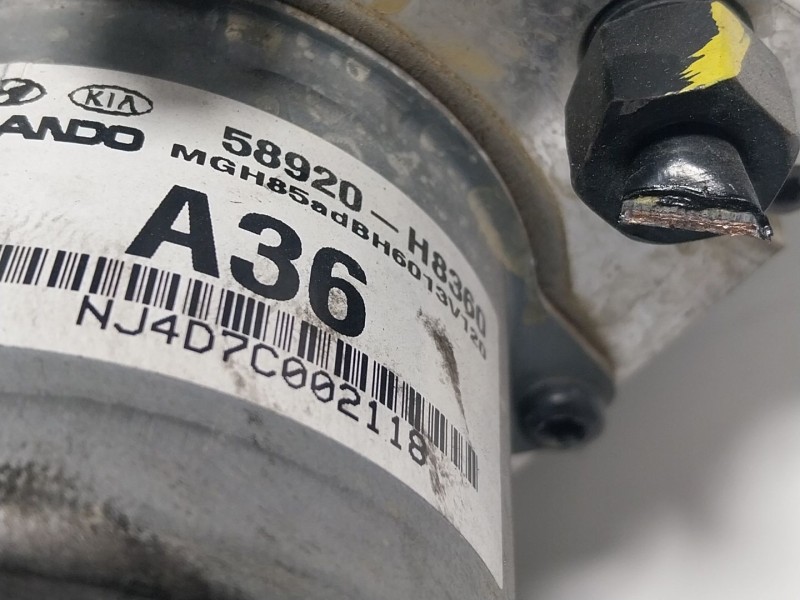 Recambio de abs para kia stonic (ybcuv) 1.6 crdi cat referencia OEM IAM  58920H8360 