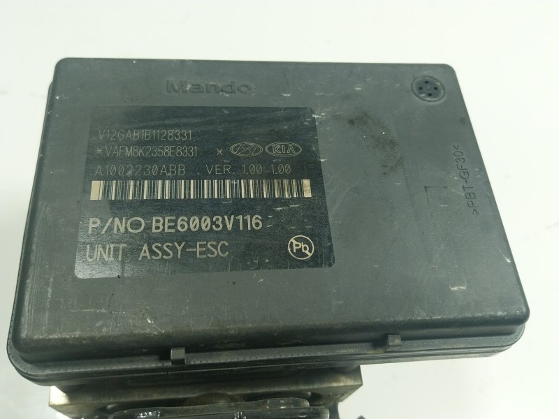 Recambio de abs para kia stonic (ybcuv) 1.6 crdi cat referencia OEM IAM  58920H8360 
