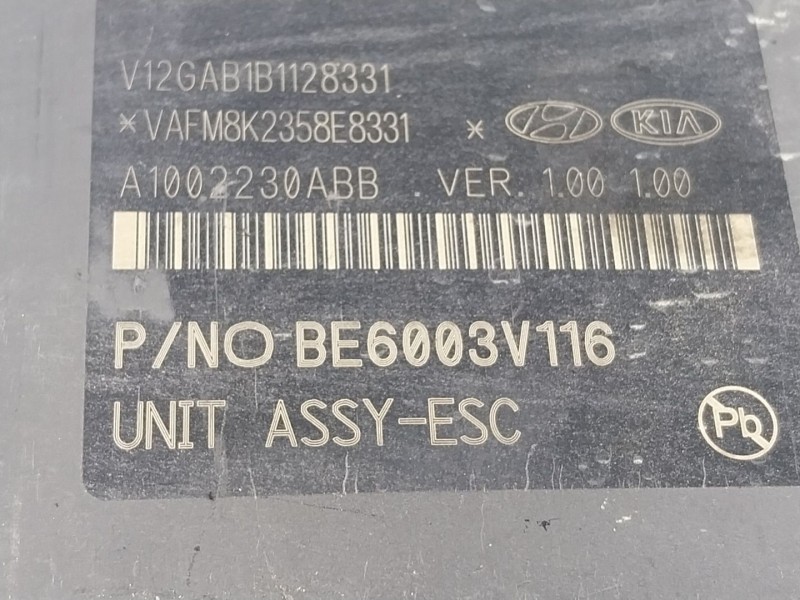 Recambio de abs para kia stonic (ybcuv) 1.6 crdi cat referencia OEM IAM  58920H8360 