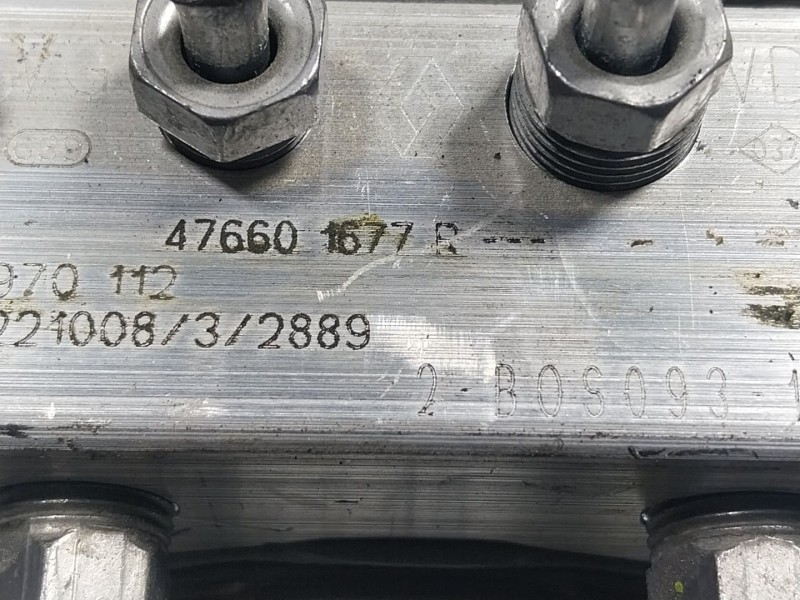 Recambio de abs para renault captur ii 1.0 tce bivalent. gasolina / gpl referencia OEM IAM  476601677R 