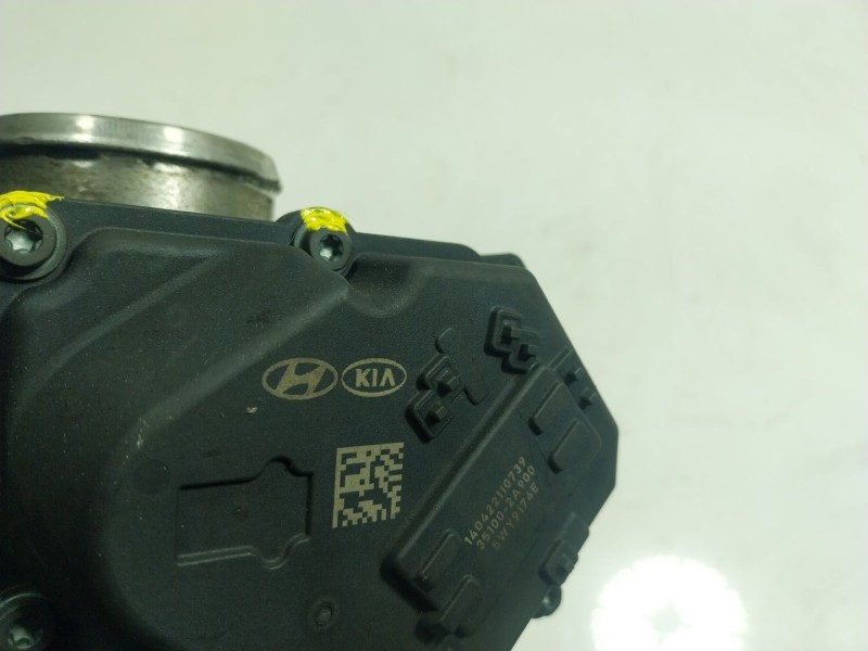 Recambio de caja mariposa para kia carens iv 1.7 crdi referencia OEM IAM  351002A900 