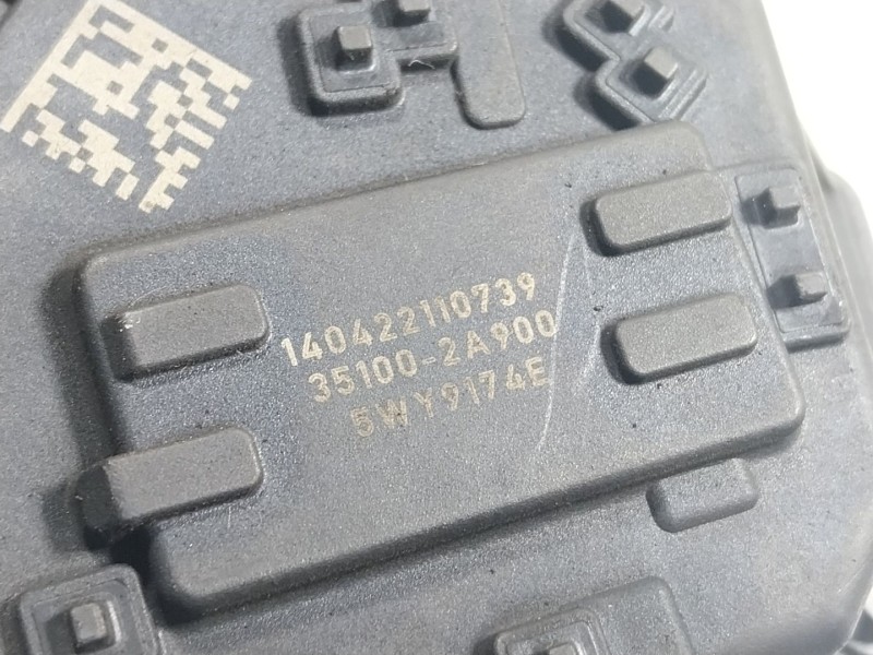 Recambio de caja mariposa para kia carens iv 1.7 crdi referencia OEM IAM  351002A900 