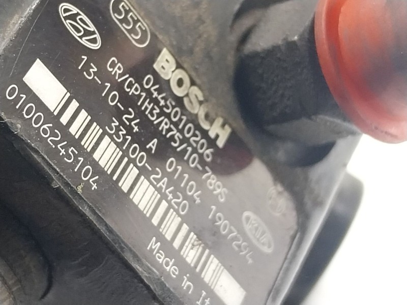 Recambio de bomba inyeccion para kia carens iv 1.7 crdi referencia OEM IAM  331002A420 