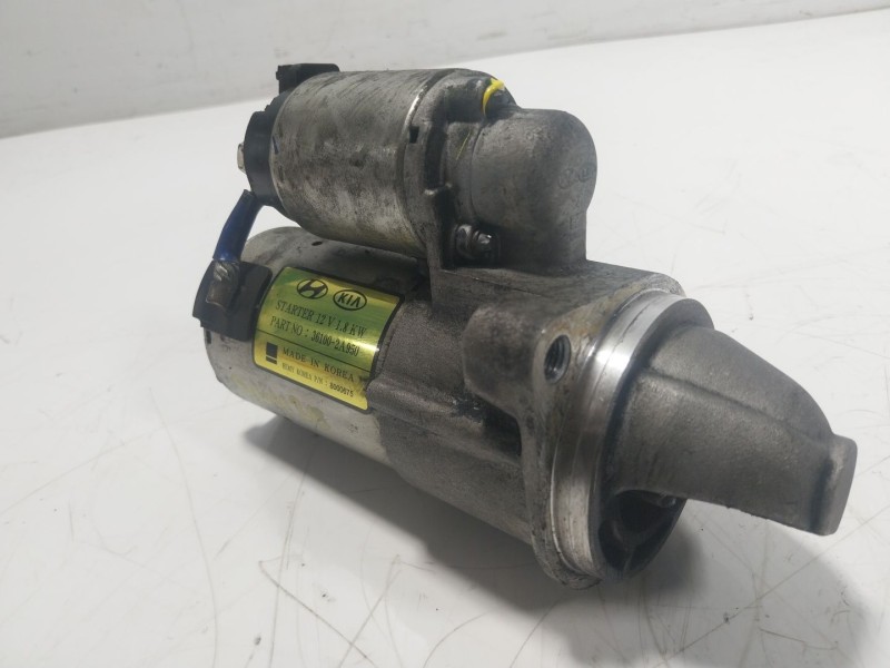 Recambio de motor arranque para hyundai i40 i (vf) 1.7 crdi referencia OEM IAM  361002A950 