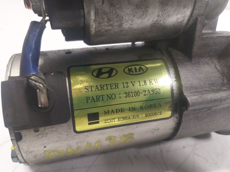 Recambio de motor arranque para hyundai i40 i (vf) 1.7 crdi referencia OEM IAM  361002A950 