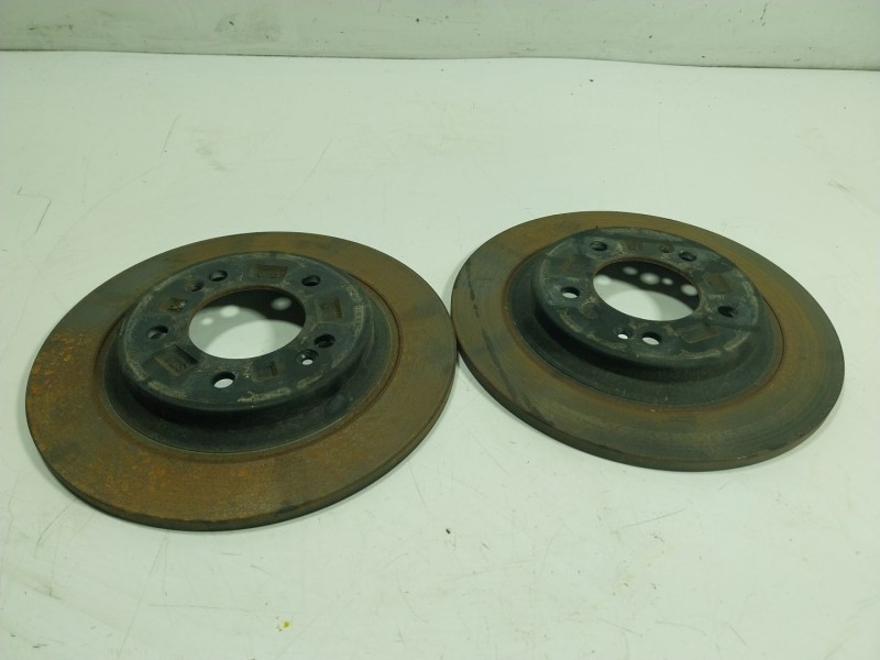 Recambio de disco freno trasero para kia niro concept referencia OEM IAM 584113V500  