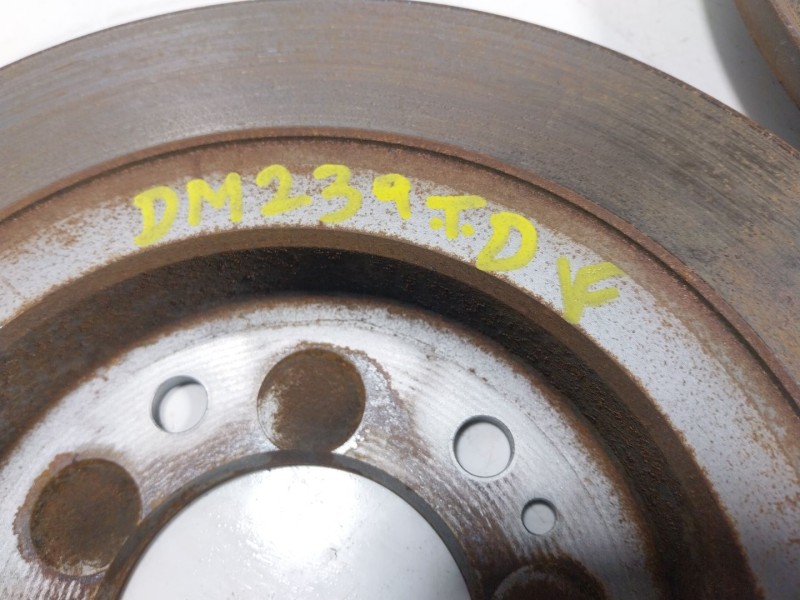 Recambio de disco freno trasero para kia niro concept referencia OEM IAM 584113V500  