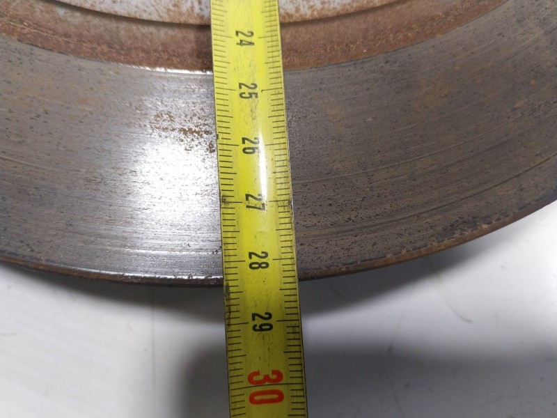 Recambio de disco freno trasero para kia niro concept referencia OEM IAM 584113V500  