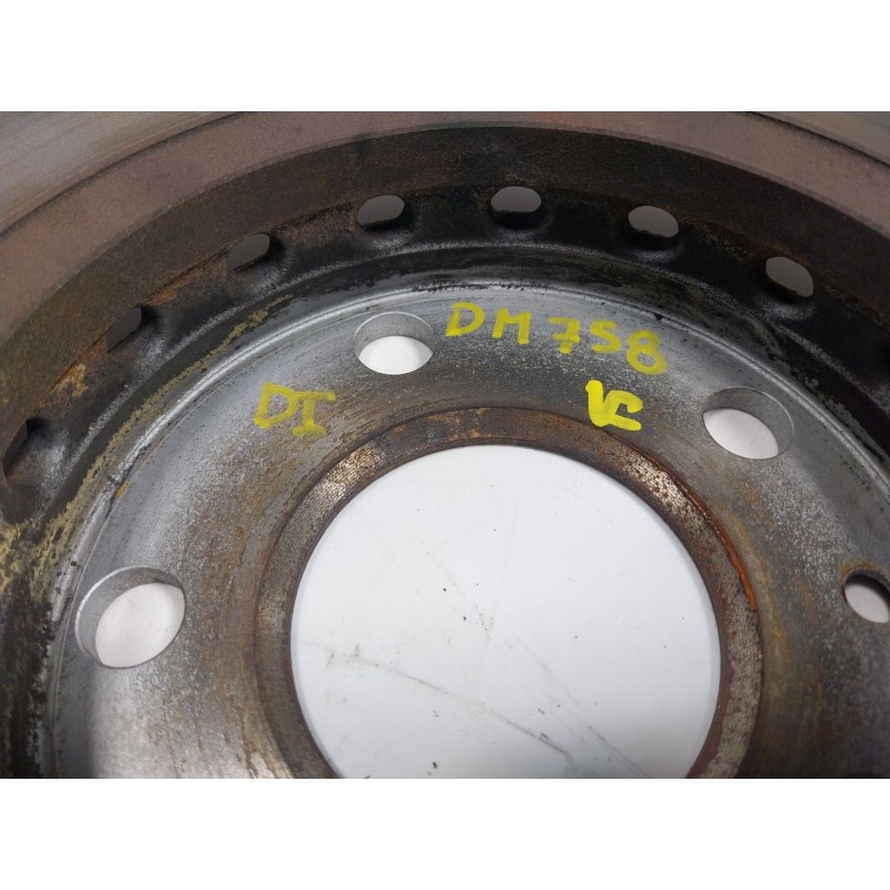 Recambio de disco freno delantero para renault captur ii 1.0 tce bivalent. gasolina / gpl referencia OEM IAM   