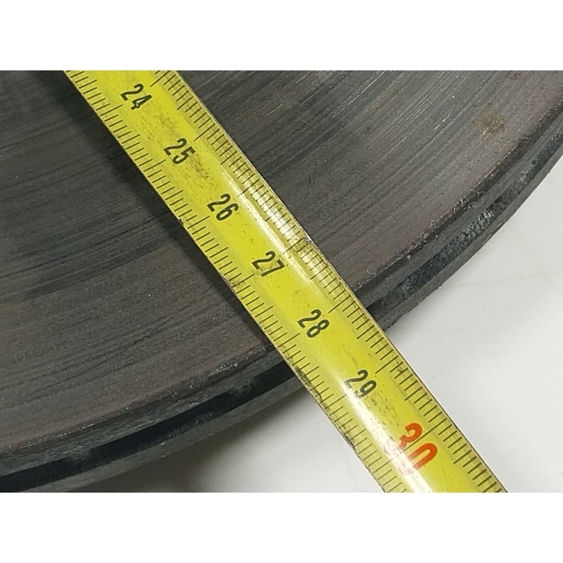 Recambio de disco freno delantero para renault captur ii 1.0 tce bivalent. gasolina / gpl referencia OEM IAM   