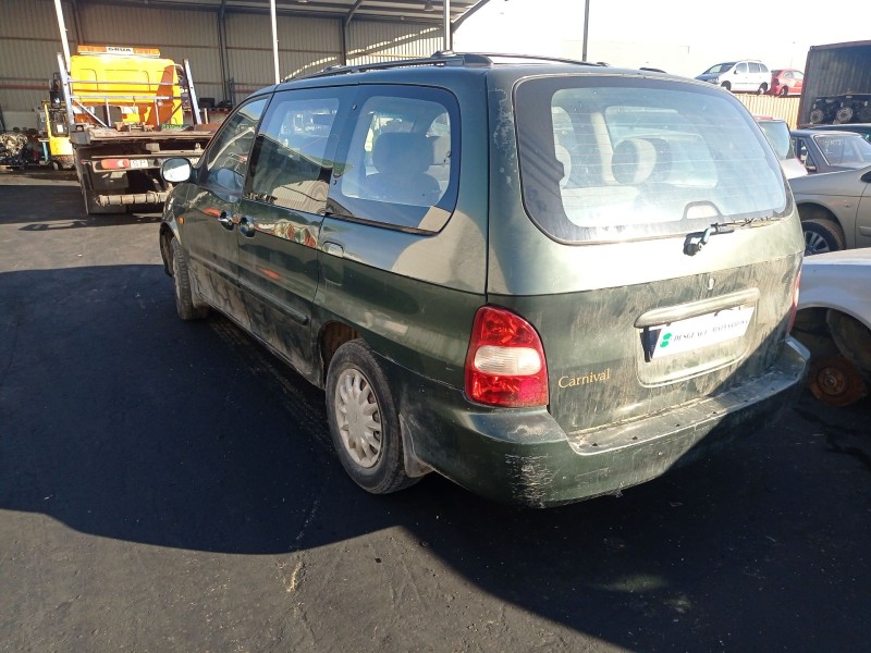 kia carnival / grand carnival iii (vq) del año 2009