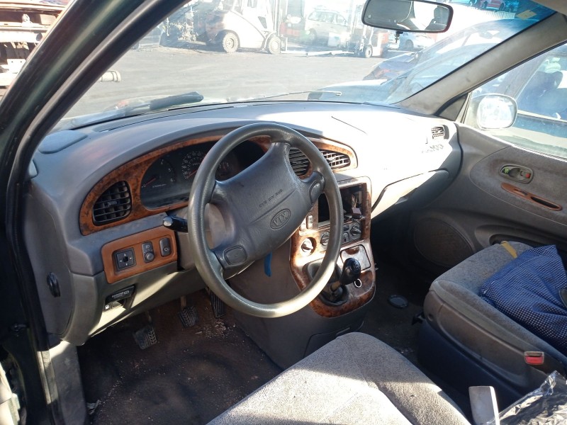 kia carnival / grand carnival iii (vq) del año 2009