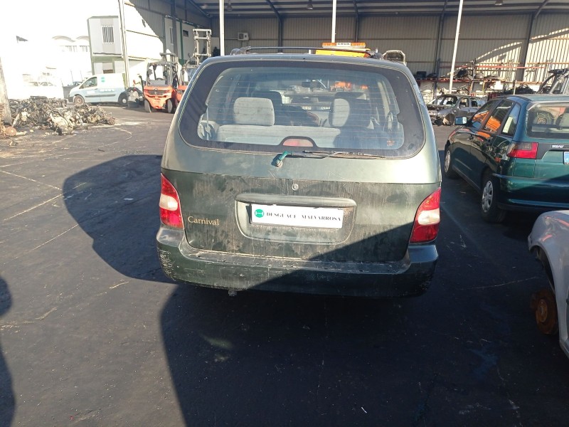 kia carnival / grand carnival iii (vq) del año 2009