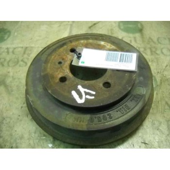 TAMBOR FRENO TRASERO 