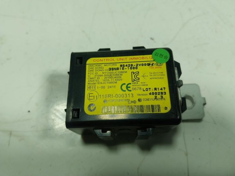 Recambio de modulo electronico para kia carens iv 1.7 crdi referencia OEM IAM  854202V000 