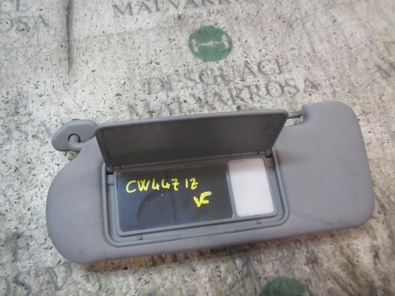 Recambio de parasol izquierdo para kia sorento 2.5 crdi concept referencia OEM IAM 852113E040CY  