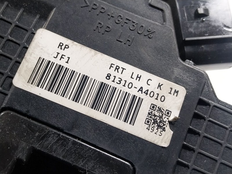 Recambio de cerradura puerta delantera izquierda para kia carens iv 1.7 crdi referencia OEM IAM  81310A4010 