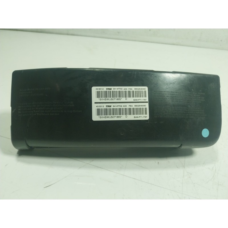 Recambio de airbag lateral delantero izquierdo para citroën c3 1.1 referencia OEM IAM  9802546080 