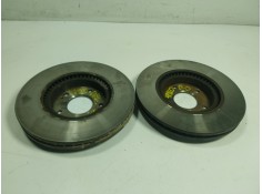 Recambio de disco freno delantero para kia carens iv 1.7 crdi referencia OEM IAM    2