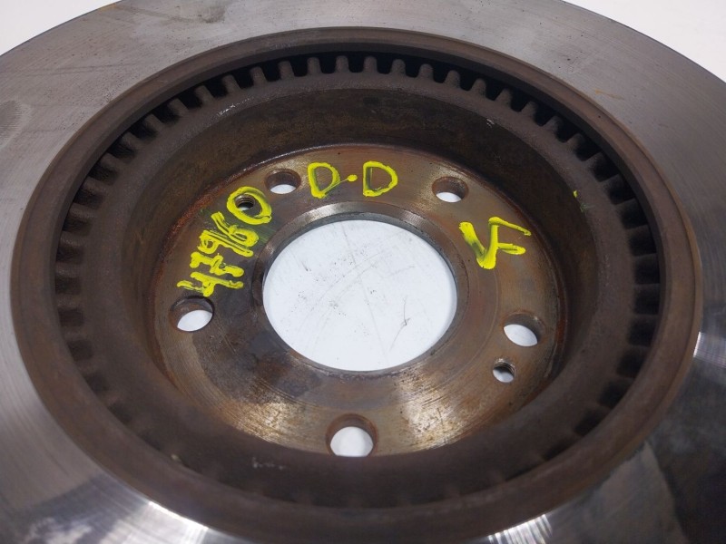 Recambio de disco freno delantero para kia carens iv 1.7 crdi referencia OEM IAM   