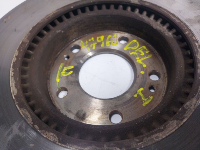 Recambio de disco freno delantero para kia carens iv 1.7 crdi referencia OEM IAM   