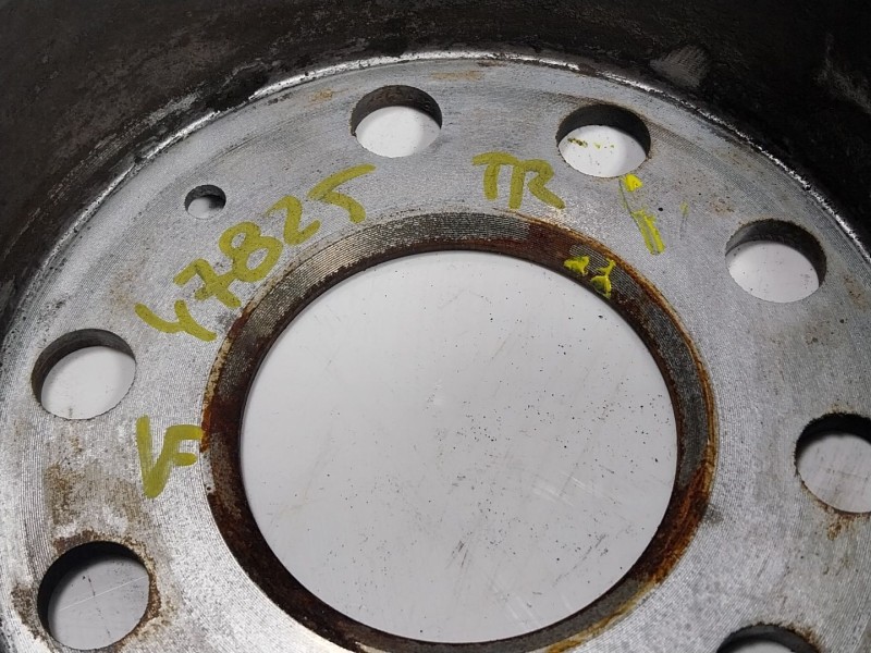 Recambio de disco freno trasero para volkswagen golf viii (cd1) 2.0 tdi referencia OEM IAM   