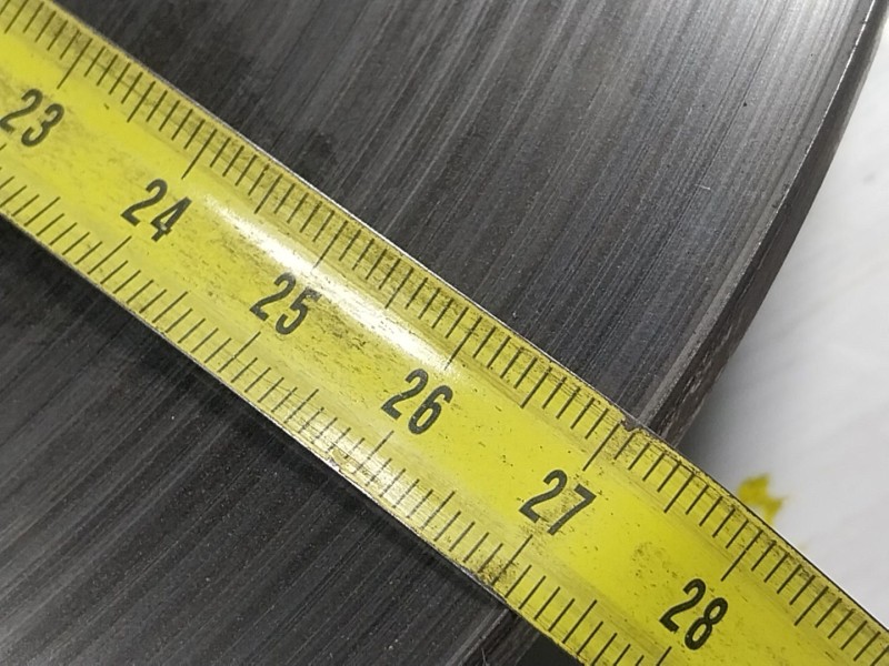 Recambio de disco freno trasero para volkswagen golf viii (cd1) 2.0 tdi referencia OEM IAM   