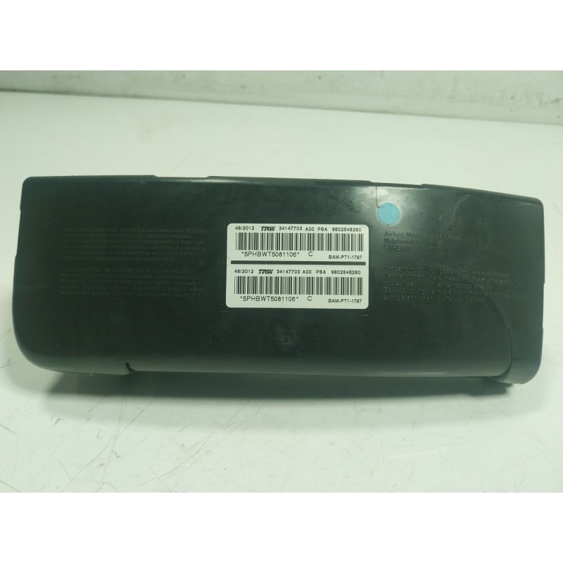 Recambio de airbag lateral delantero derecho para citroën c3 1.1 referencia OEM IAM  9802546280 